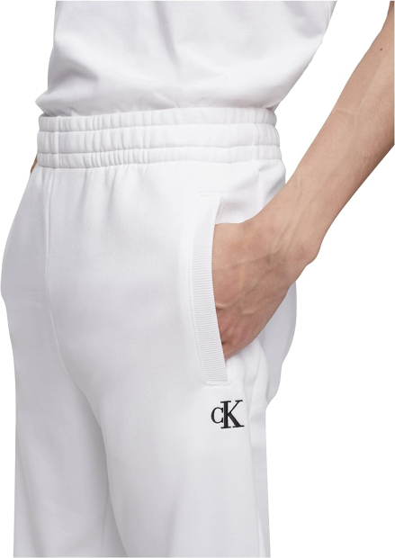 Мужской костюм Calvin Klein толстовка и штаны 1159837420 (Белый XL)