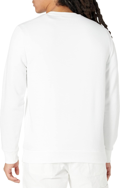 Мужской костюм Calvin Klein свитшот и штаны 1159837421 (Белый XXL)