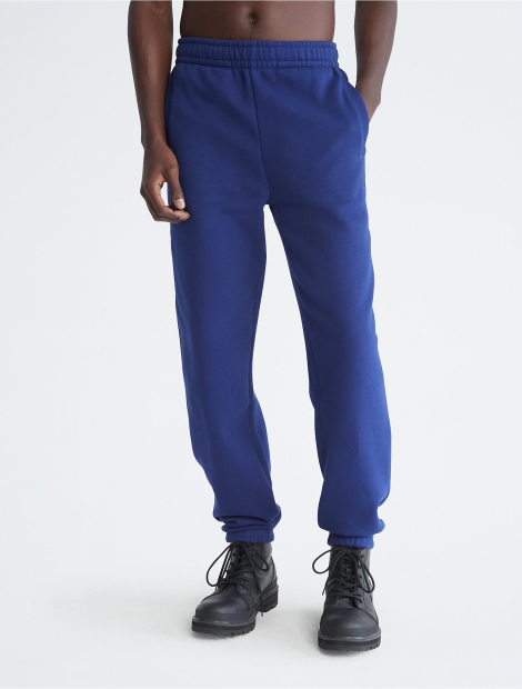 Мужской костюм Calvin Klein худи и штаны 1159837424 (Синий XXL)