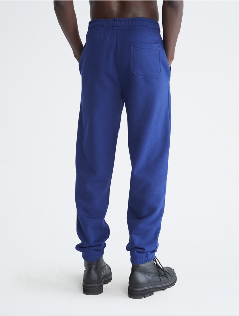 Мужской костюм Calvin Klein худи и штаны 1159837424 (Синий XXL)