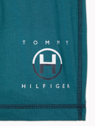 Мужской костюм Tommy Hilfiger худи и шорты 1159766093 (Зеленый, XL)