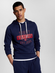 Мужской костюм Tommy Hilfiger лонгслив и штаны 1159787329 (Синий, M)