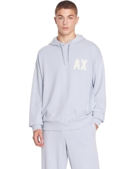 Мужской костюм Armani Exchange худи и штаны 1159810320 (Голубой, XXL)