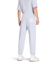Чоловічий костюм Armani Exchange худі та штани 1159805019 (Блакитний, L)