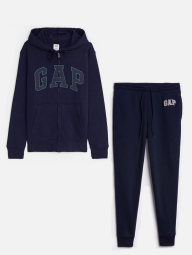 Мужской спортивный костюм GAP толстовка и джоггеры 1159836485 (Синий XS)