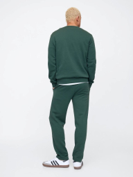 Мужской спортивный костюм GAP флис 1159836865 (Зеленый L)