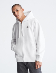 Мужской костюм Calvin Klein толстовка и штаны 1159837420 (Белый XL)