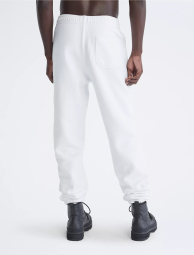 Мужской костюм Calvin Klein толстовка и штаны 1159837420 (Белый XL)