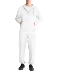 Мужской костюм Calvin Klein толстовка и штаны 1159837420 (Белый XL)