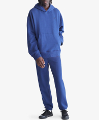 Мужской костюм Calvin Klein худи и штаны 1159837424 (Синий XXL)