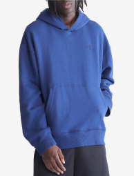 Мужской костюм Calvin Klein худи и штаны 1159837424 (Синий XXL)