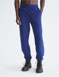 Мужской костюм Calvin Klein худи и штаны 1159837424 (Синий XXL)