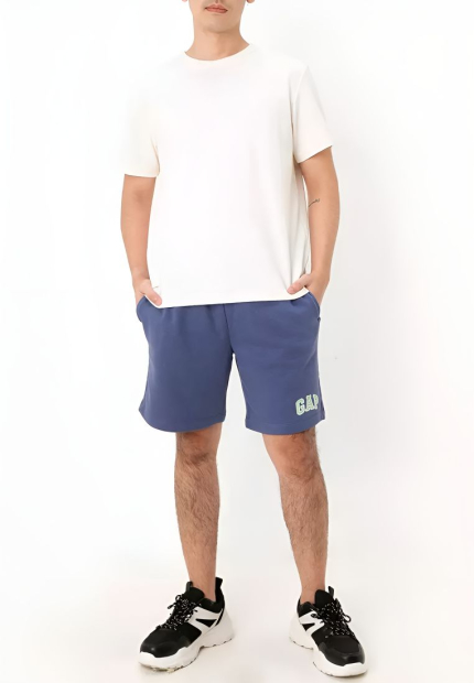Спортивні чоловічі шорти GAP 1159834219 (Синій L)