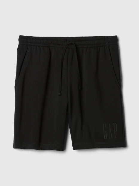Мужские спортивные шорты GAP с логотипом 1159836215 (Черный M)