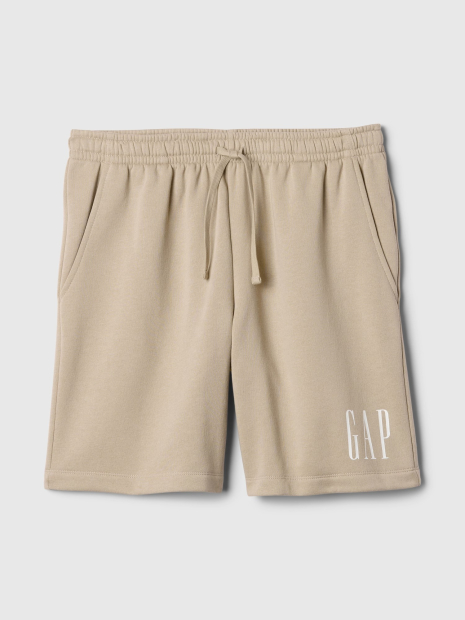 Мужские спортивные шорты GAP с логотипом 1159836221 (Бежевый M)