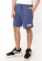 Спортивні чоловічі шорти GAP 1159833842 (Синій XL)
