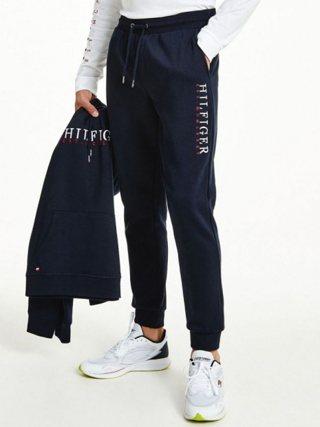 Мужские штаны Tommy Hilfiger спортивные штаны 1159762091 (Синий, XXXL)