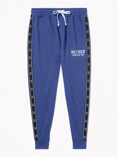 Мужские штаны Tommy Hilfiger спортивные штаны 1159764846 (Синий, M)