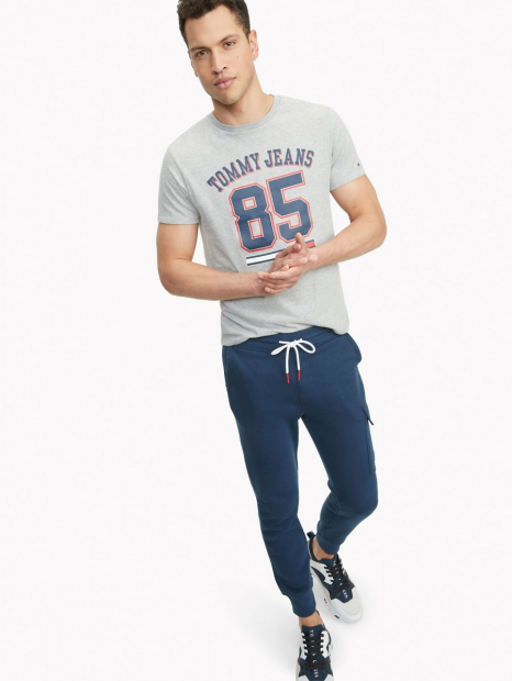 Мужские джоггеры Tommy Hilfiger спортивные штаны 1159764993 (Синий, XXL)