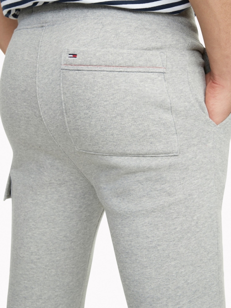 Мужские джоггеры Tommy Hilfiger спортивные штаны 1159766383 (Серый, XL)