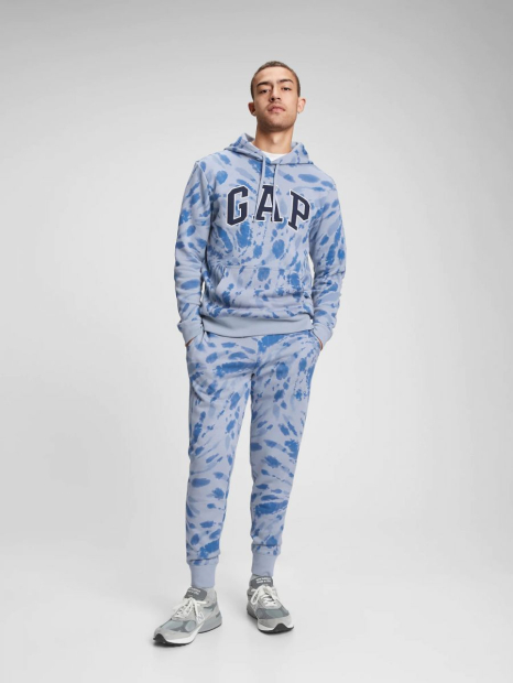 Мужские джоггеры GAP спортивные штаны 1159774595 (Синий, XS)