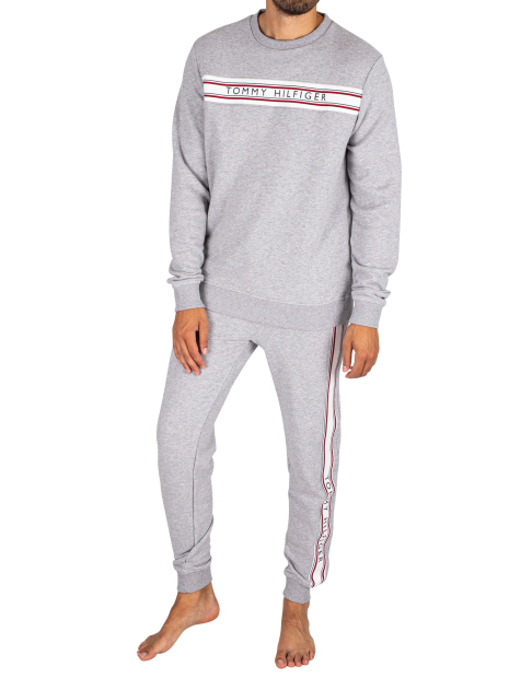 Мужские джоггеры Tommy Hilfiger спортивные штаны 1159775871 (Серый, M)