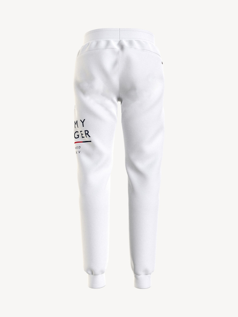 Мужские штаны Tommy Hilfiger спортивные джоггеры 1159776868 (Белый, 3XL)