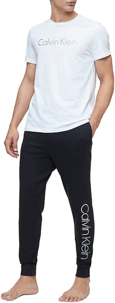 Мужские джоггеры Calvin Klein спортивные штаны 1159778592 (Черный, M)