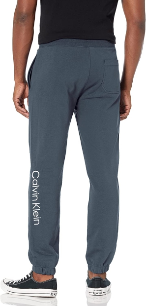 Мужские джоггеры Calvin Klein спортивные штаны 1159804025 (Серый, XXL)
