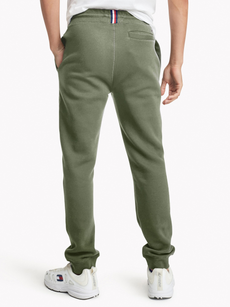 Мужские джоггеры Tommy Hilfiger спортивные штаны 1159779661 (Зеленый, L)
