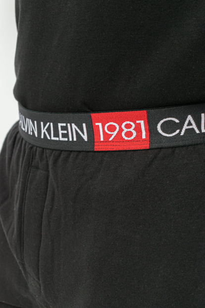 Мужские спортивные штаны Calvin Klein с логотипом 1159780236 (Черный, L)