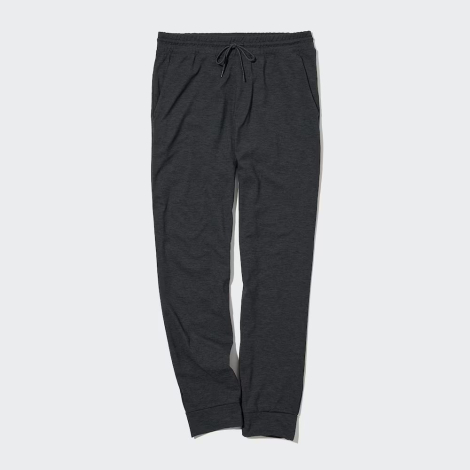 Мужские джоггеры UNIQLO Ultra Stretch спортивные штаны с технологией DRY-EX 1159787605 (Серый, 3XL)