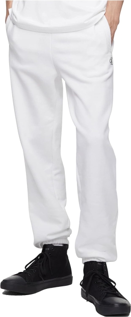 Мужские джоггеры Calvin Klein спортивные штаны 1159808691 (Белый, XL)