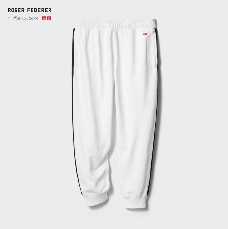 Спортивный костюм UNIQLO Roger Federer толстовка и джоггеры 1159798713 (L/M, Белый)