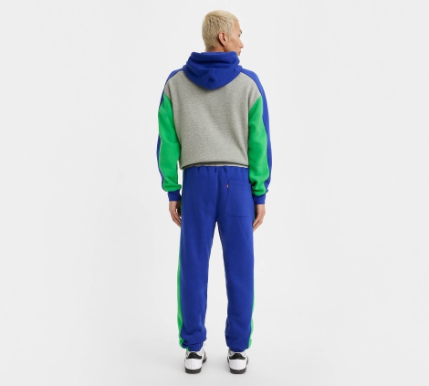 Чоловічі джогери Levi's спортивні штани 1159799876 (Білий/синій, M)