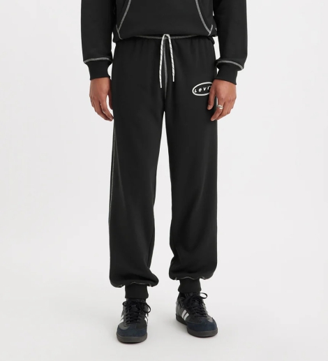 Чоловічі джогери Levi's спортивні штани 1159806024 (Чорний, L)