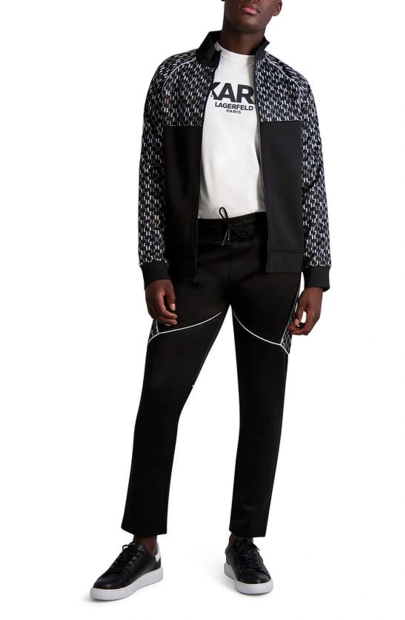 Чоловічі спортивні штани Karl Lagerfeld 1159807267 (Чорний, XXL)