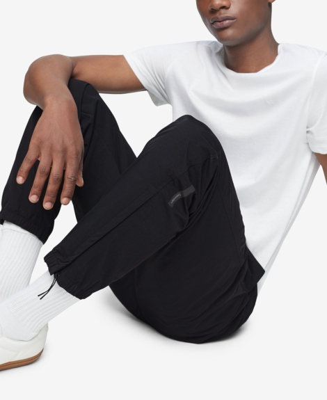 Чоловічі джогери Calvin Klein спортивні штани 1159807766 (Чорний, XXL)