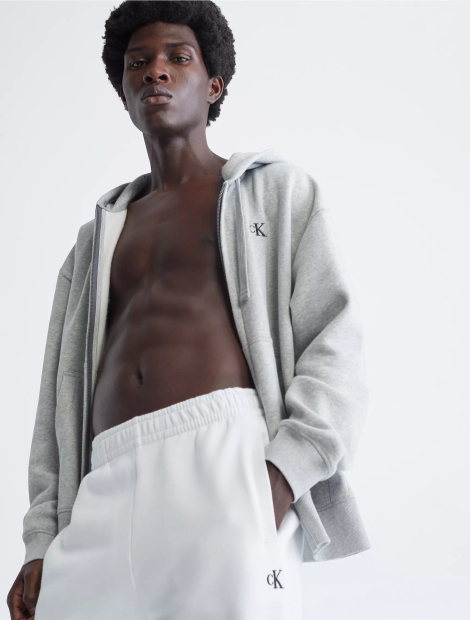 Мужские джоггеры Calvin Klein спортивные штаны 1159791821 (Белый, L)