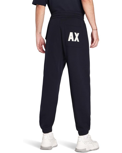 Штаны спортивные  Armani Exchange 1159812052 (Черный, XXL)