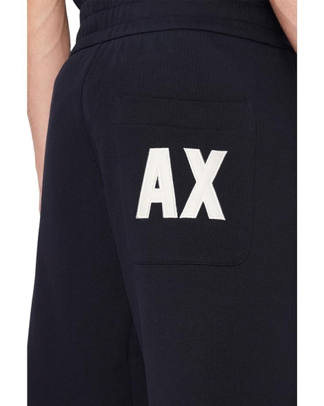 Штаны спортивные  Armani Exchange 1159812051 (Черный, XL)