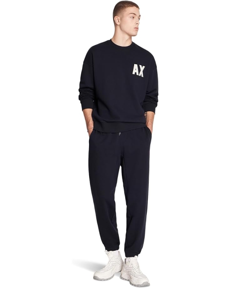 Штаны спортивные  Armani Exchange 1159812052 (Черный, XXL)