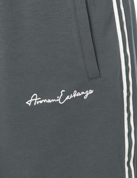 Спортивні чоловічі штани Armani Exchange 1159815553  (Зелений XL)