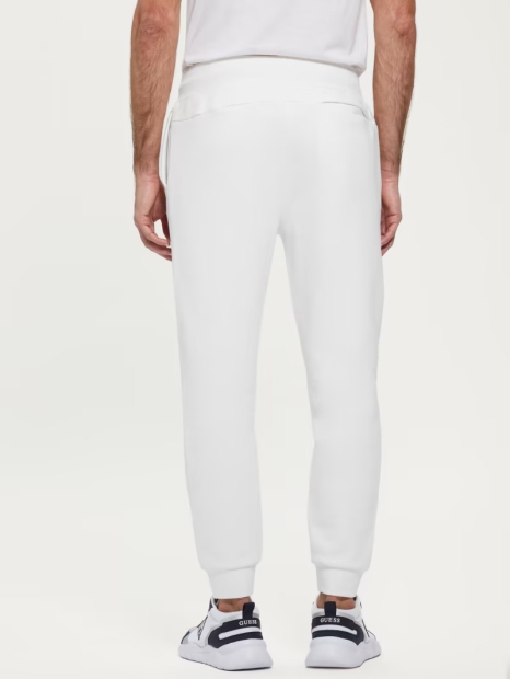 Мужские спортивные штаны GUESS джоггеры 1159820578 (Белый XXL)