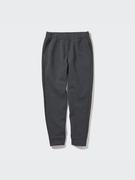 Чоловічі джоггери UNIQLO спортивні штани з технологією DRY 1159835260 (Сірий L)