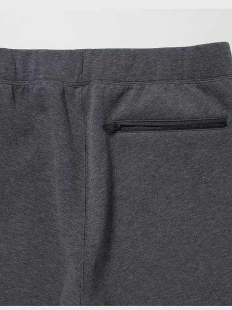Чоловічі джоггери UNIQLO спортивні штани з технологією DRY 1159835260 (Сірий L)