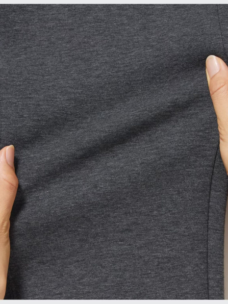 Чоловічі джоггери UNIQLO спортивні штани з технологією DRY 1159835260 (Сірий L)