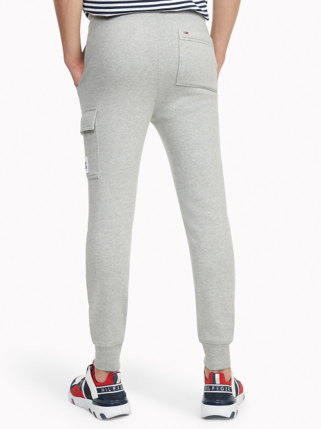 Мужские джоггеры Tommy Hilfiger спортивные штаны 1159822454 (Серый XXL)