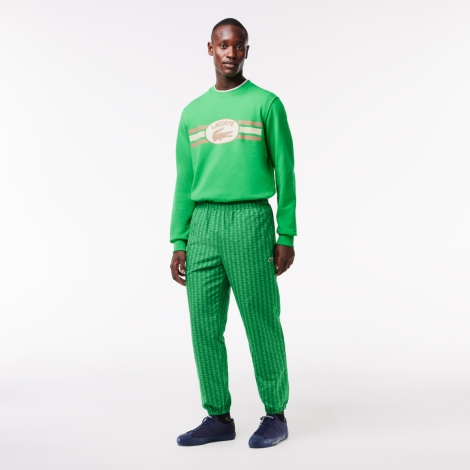 Спортивні штани Lacoste штани з монограмою 1159825750 (Зелений 4XL)