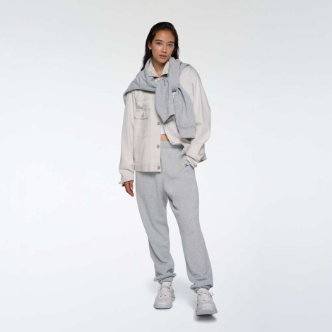 Спортивные штаны UNIQLO джоггеры 1159833097 (Серый XL)